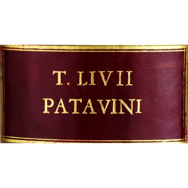 T. Livii Patavini Historiarum Ab Urbe Condita Libri Qui Extant XXXV : Cum Universae Historiae Epitomis